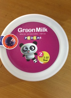 Green Milk Pedia (900g)