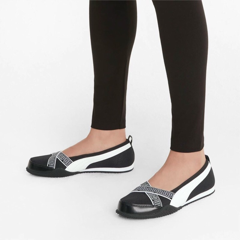 Giầy slip on pima Bella ballerina 380156 05 Nhật bản