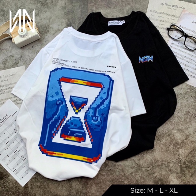 ÁO THUN UNISEX NOW SAIGON