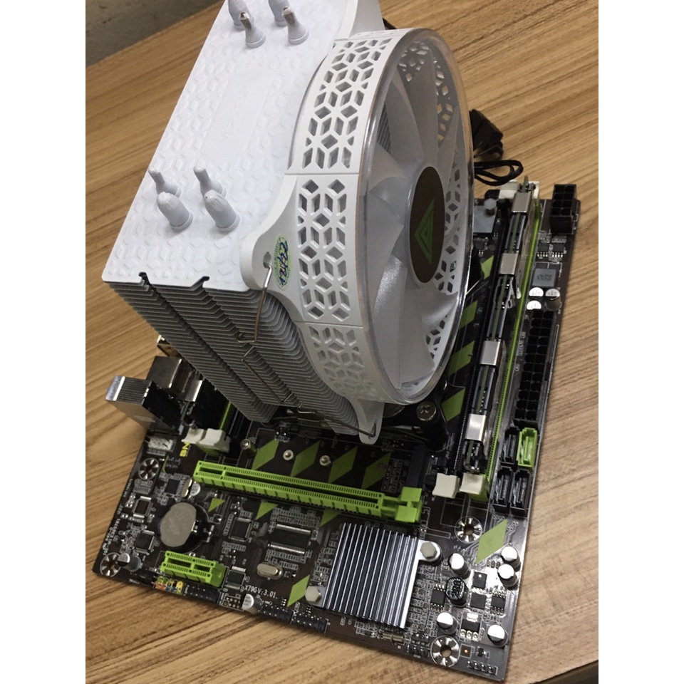 Combo Xeon X79 Sniper new + cpu E5 2637 2670 2696 2697 v2 + Ram 16Gb tản t400i - giả lập nox, render, chiến game giá thợ