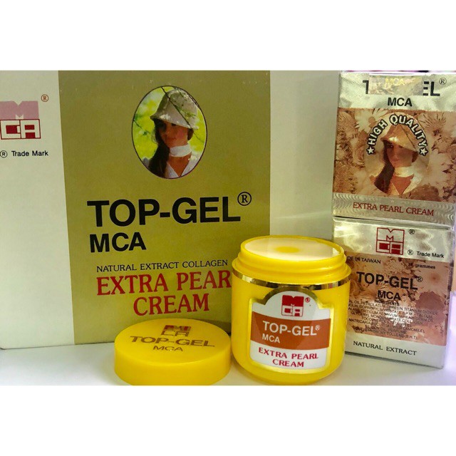 Kem TOP GEL dưỡng trắng da, ngừa mụn, chống lão hóa