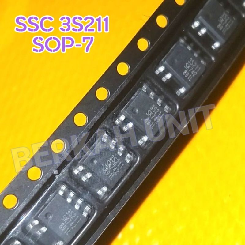 Pwm IC 3S211 sc3s211 sop7