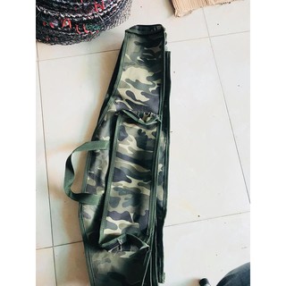 Túi đựng cần câu và phụ kiện 3 ngăn dầy dặn