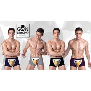 [CỰC ĐỘC] Quần Lót Đùi Nam Boxer Thun Hình 3D Cực Độc