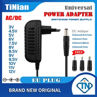 Bộ đổi nguồn 3v 5v 6v 6v 7.5v 8v 8.5v 9v 9.5v 10v 11v 12v 200ma 300ma 500ma 600ma 800ma 1a 1.5a 2a 3a nguồn cung cấp nguồn ac / dc