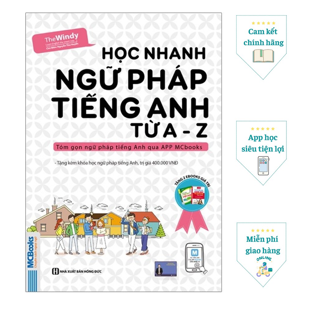 Sách - Học Nhanh Ngữ Pháp Tiếng Anh A - Z