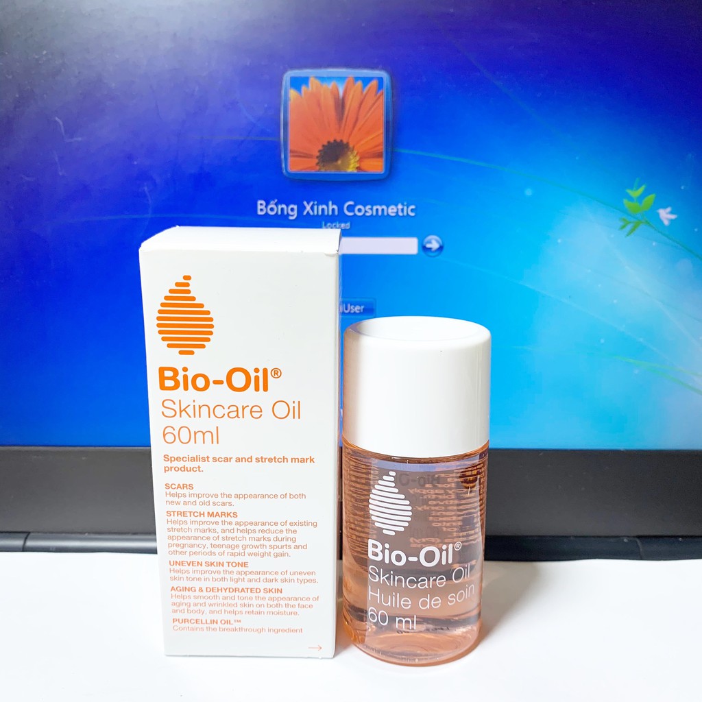 Bio-Oil - Dầu dưỡng giảm rạn da và làm mờ sẹo - 60-125ml