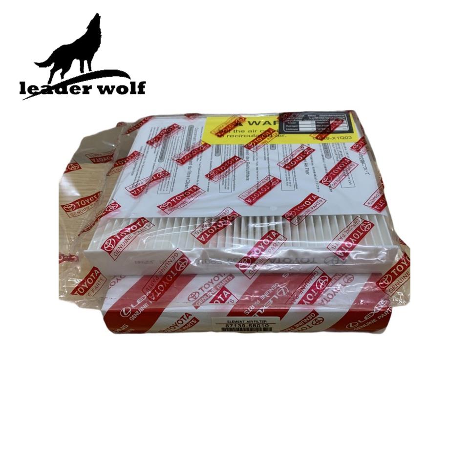 Lọc gió điều hòa Toyota Innova, Hilux, Fortuner đời 2016~nay, Camry 2018~nay