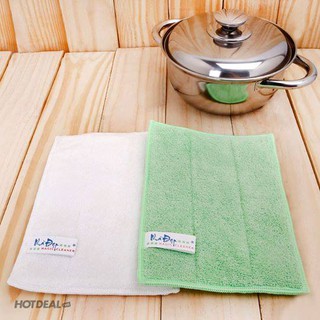 Khăn lau bếp cao cấp Microfiber 17x23