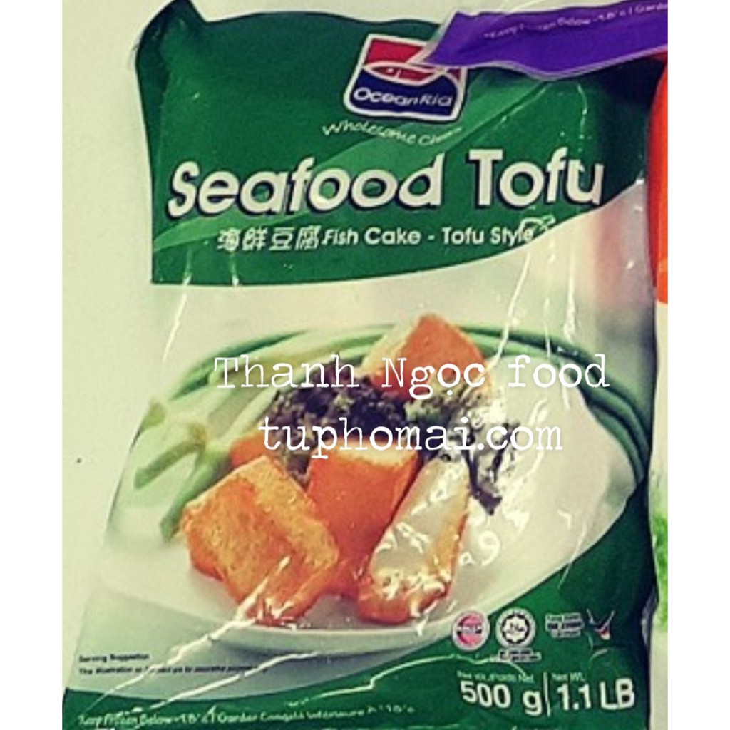 ĐẬU HỦ H-Ả-I S-ẢN_SEAFOOD TOFU