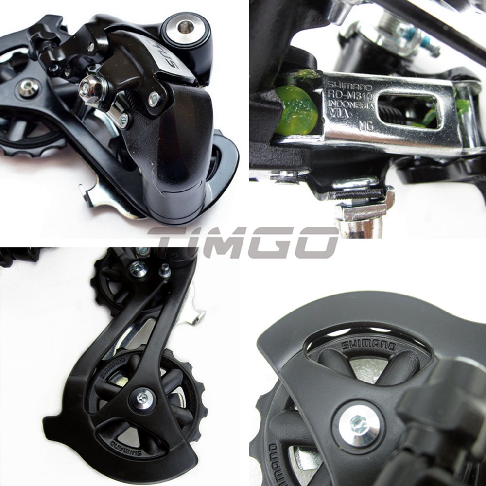 Bộ Bánh Răng Đề Sau Shimano Altus 1×8 RD-M310 CS-HG200-8 12-32T # HG71