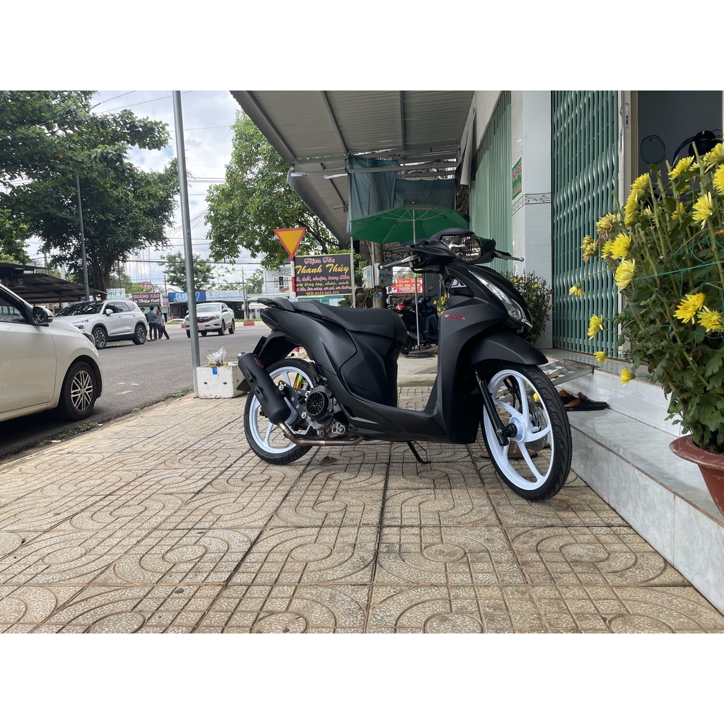 MÂM VÀNH ĐÚC 5 CÂY RALLY VARIO CLICK THÁI VÀ AIRBLADE VISION RÁP ZIN THEO XE KHÔNG CHẾ CHÁO BẢN NHỎ 1.4*17 TRƯỚC SAU