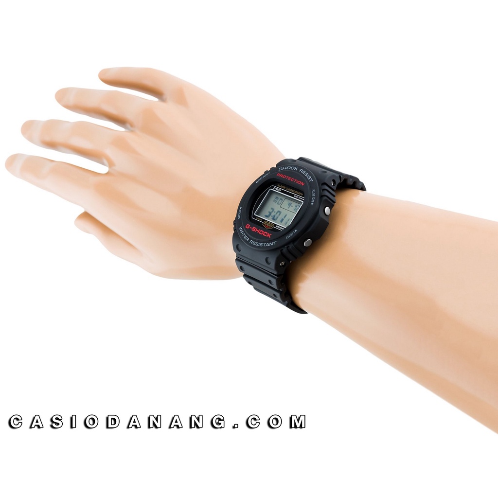 Đồng hồ nam dây nhựa Casio G-Shock chính hãng Anh Khuê DW-5750E-1DR