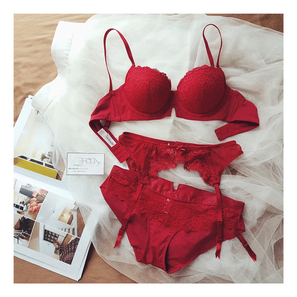 [ẢNH THẬT] BỘ ĐỒ LÓT NỮ CÓ GỌNG MÃ: 21822