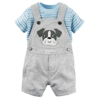 Set yếm carter's - td2138