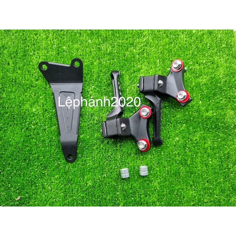 Bộ Gác Chân Sau Kiểu Malaysia Gắn Cho WINNER-WINNER X-V3