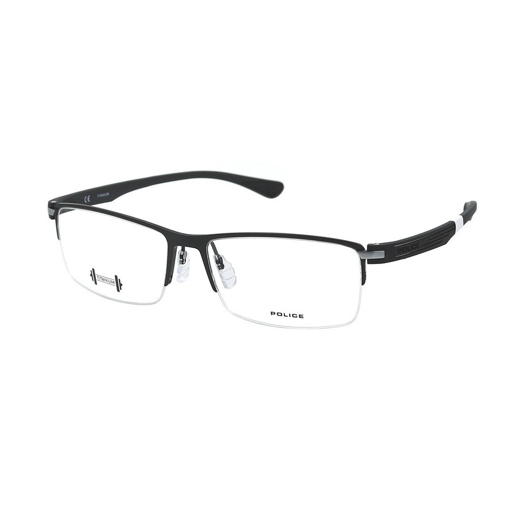 Gọng kính chính hãng Police VPLB84J 0531 màu sắc thời trang, thiết kế dễ đeo bảo vệ mắt