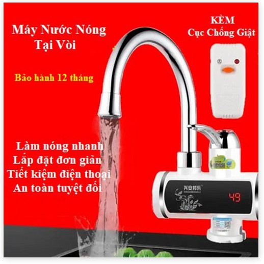 ✔️ Máy làm nóng nước trực tiếp tại vòi, Máy Nóng Lạnh Trực Tiếp, Vòi nước nóng trực tiếp, Thiết bị làm nóng nước từ vòi