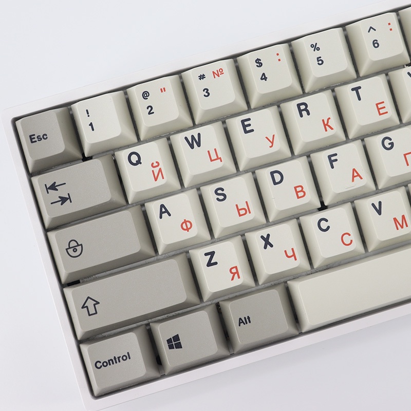 Bộ 123 Phím Cơ Thay Thế Pbt Cho Bàn Phím Cơ Gh60 Xd60 Xd84 Cospad Tada68 87 104