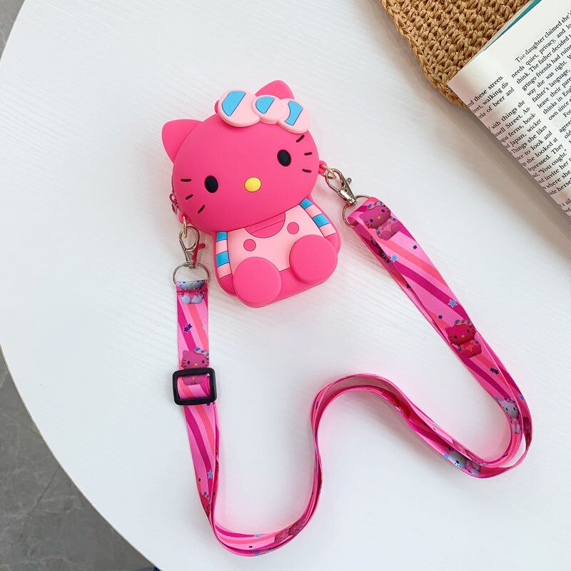 Túi Xách Hello Kitty Dễ Thương Cho Bé