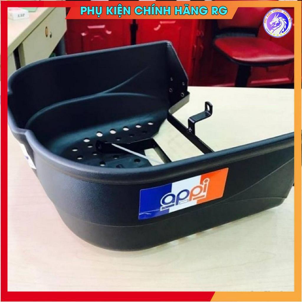 rổ giữa đựng đồ nhựa abs siêu bền lắp cho wave nhỏ,wave RS, wave( 2017-2019)