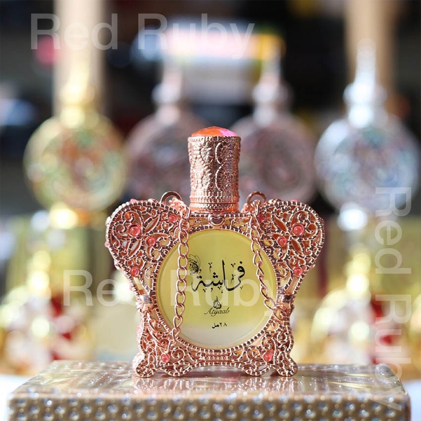 Tinh Dầu Nước Hoa Dubai Farasha Atyaab Nội Địa Chính Hãng Cao Cấp, Dầu thơm Dubai, Red Rubby