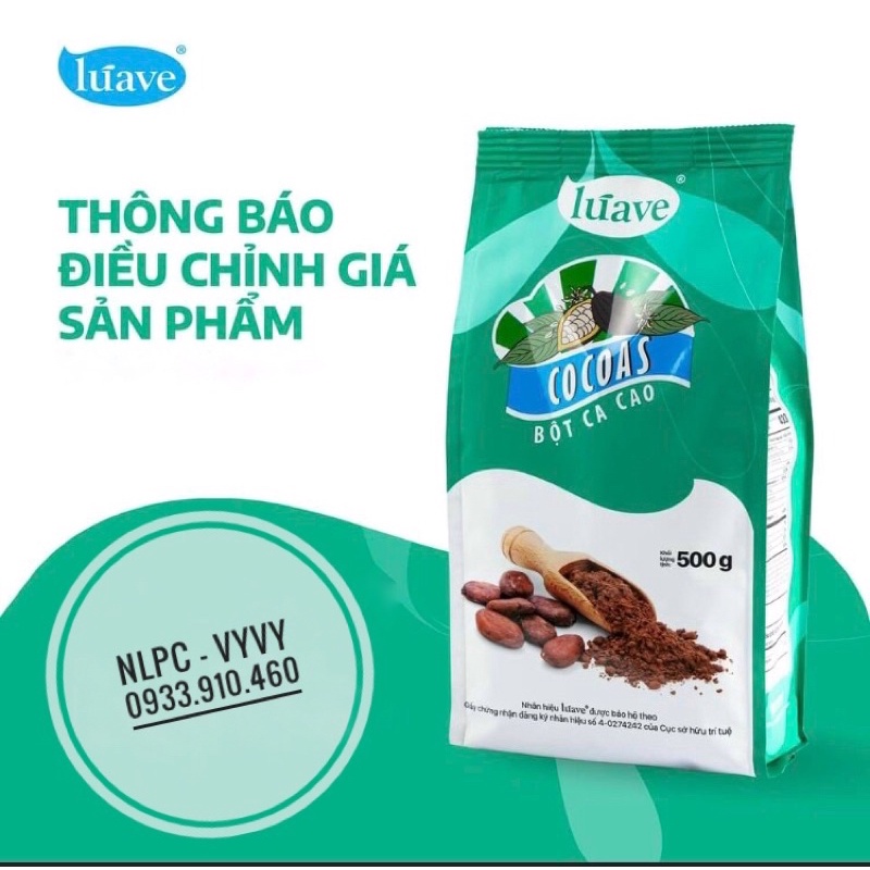 Bột Cacao Luave 500g