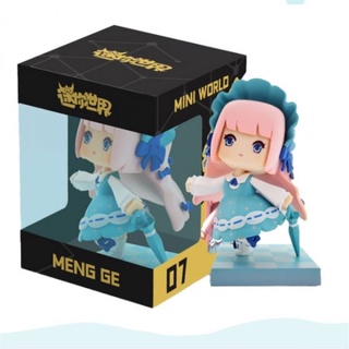 Mô hình cao cấp Mini World nhiều nhân vật dễ thương dùng để decor trang trí