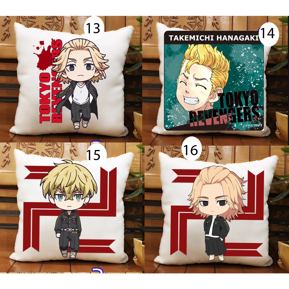 gối ôm gối ngủ in hình TokyoRevengerss - Kịch Trường Của Takemichi gối mikey chifuyu matsuno Takemichi  Ryuguji Ken 0399