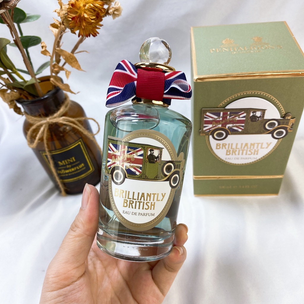 【Tặng 1 lọ nước hoa 2ml】Nước hoa Penhaligon's phiên bản giớI hạn kỉ niệm 150 năm 100ml