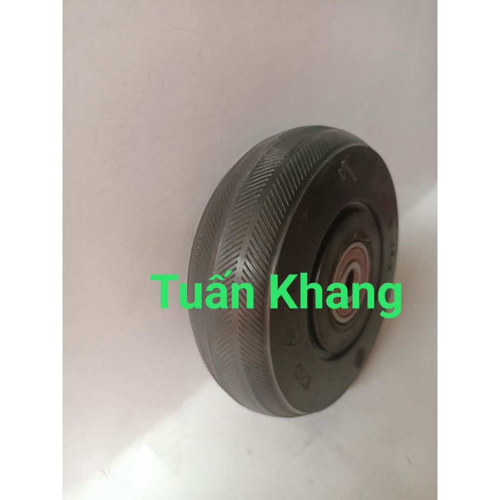 Bánh xe đẩy 125x45 cty phong thạnh có vòng bi