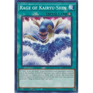 Thẻ Bài Yugioh Rage of Kairyu-Shin - LED9-EN027 - Common 1st Edition