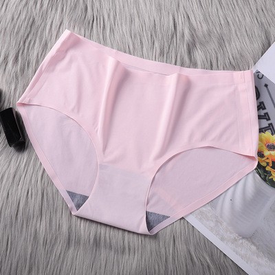 Quần Lót Lụa Không Đường May Thời Trang Cho Nữ Size M-Xxl