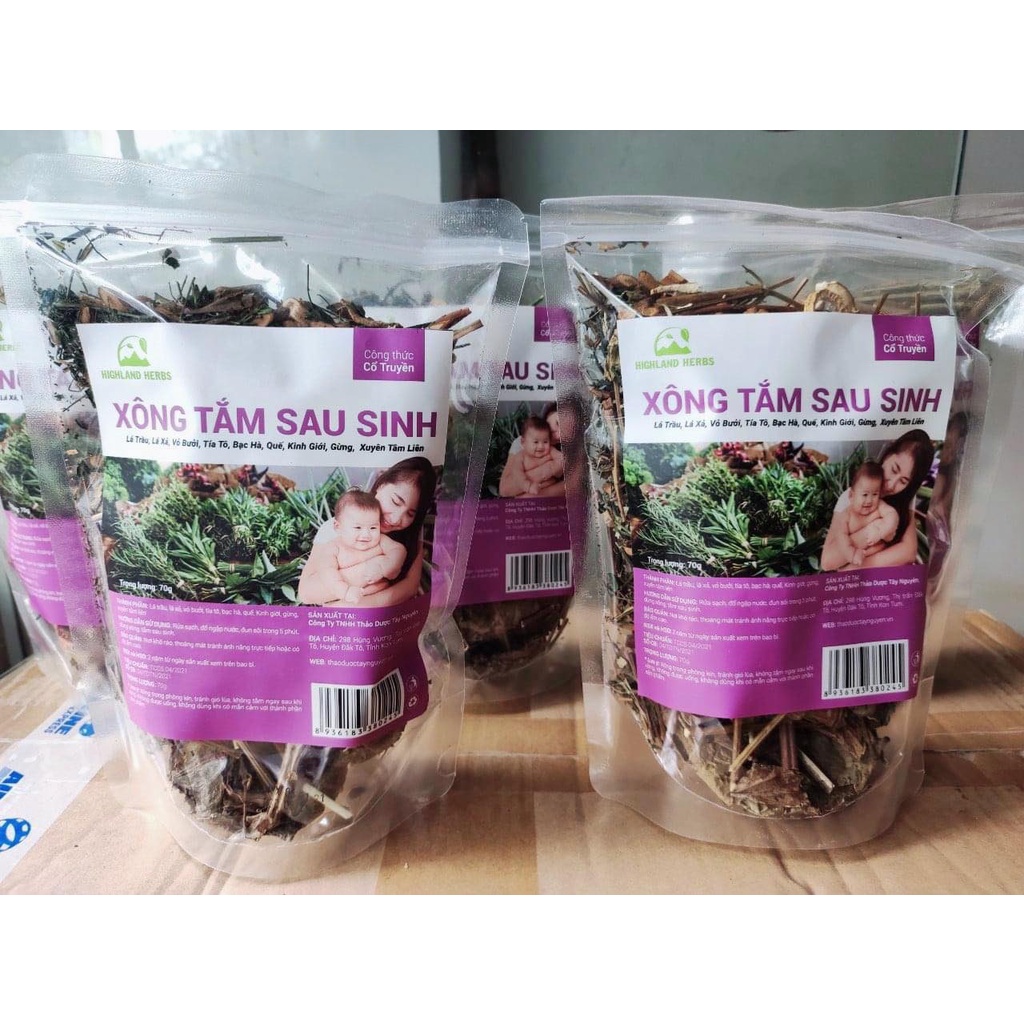 Xông Tắm Sau Sinh