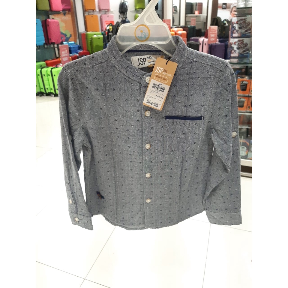 Áo Sơ Mi Dài Tay Jsp 962 12-36 Tháng Tuổi