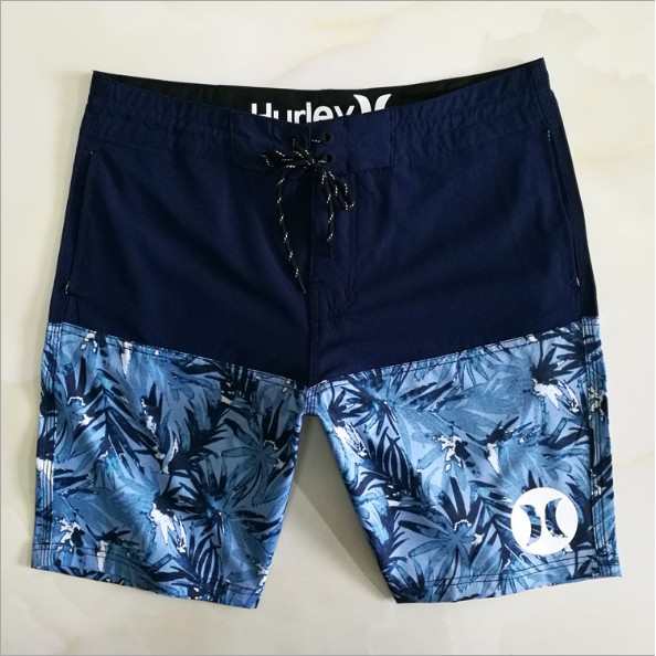 HURLEY Quần Đùi Đi Biển Dáng Rộng Mau Khô Cho Nam Size 28-30