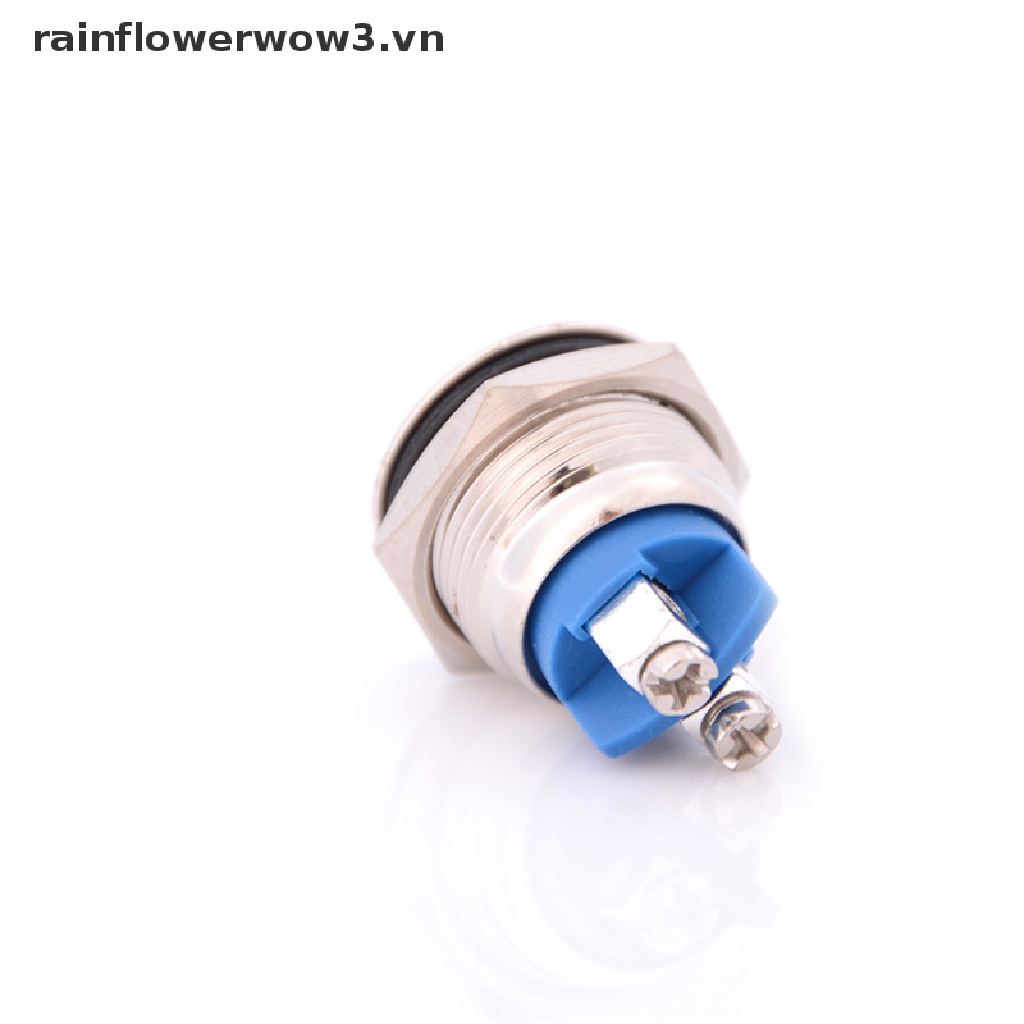 Nút Nhấn Còi Xe Hơi Bằng Kim Loại Chống Thấm Nước 16mm