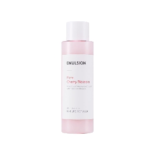 Sữa dưỡng da chiết xuất hoa Anh Đào NATURE REPUBLIC Pure Cherry Blossom Glowing Emulsion 155ml