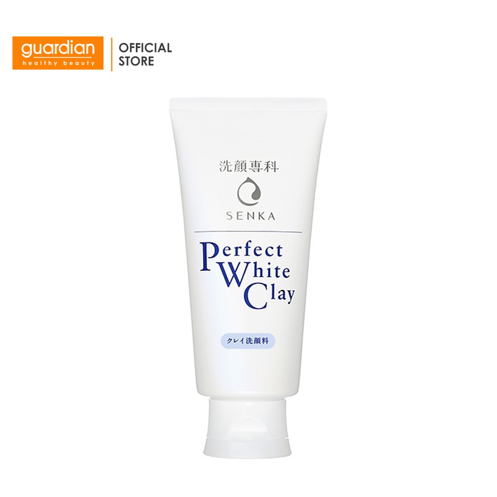 [Mã FMCGMALL -8% đơn 250K] Sữa Rửa Mặt Tạo Bọt Senka Perfect White Clay Chiết Xuất Đất Sét Trắng (120g) | BigBuy360 - bigbuy360.vn