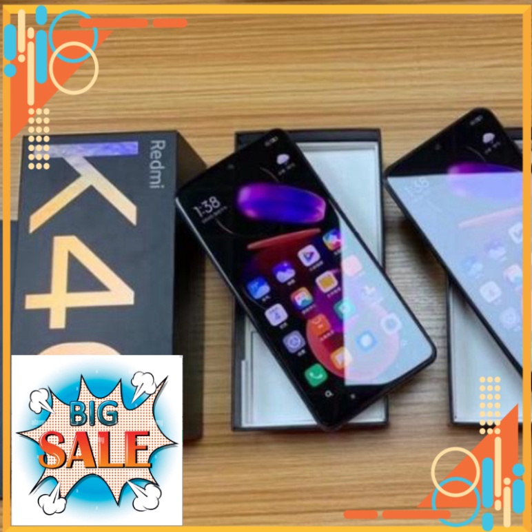 Điện thoại Xiaomi Redmi K40pro (8GB/256GB) nguyên seal fullbox Bảo hành điện tử 12 tháng Mobiletaoxanh