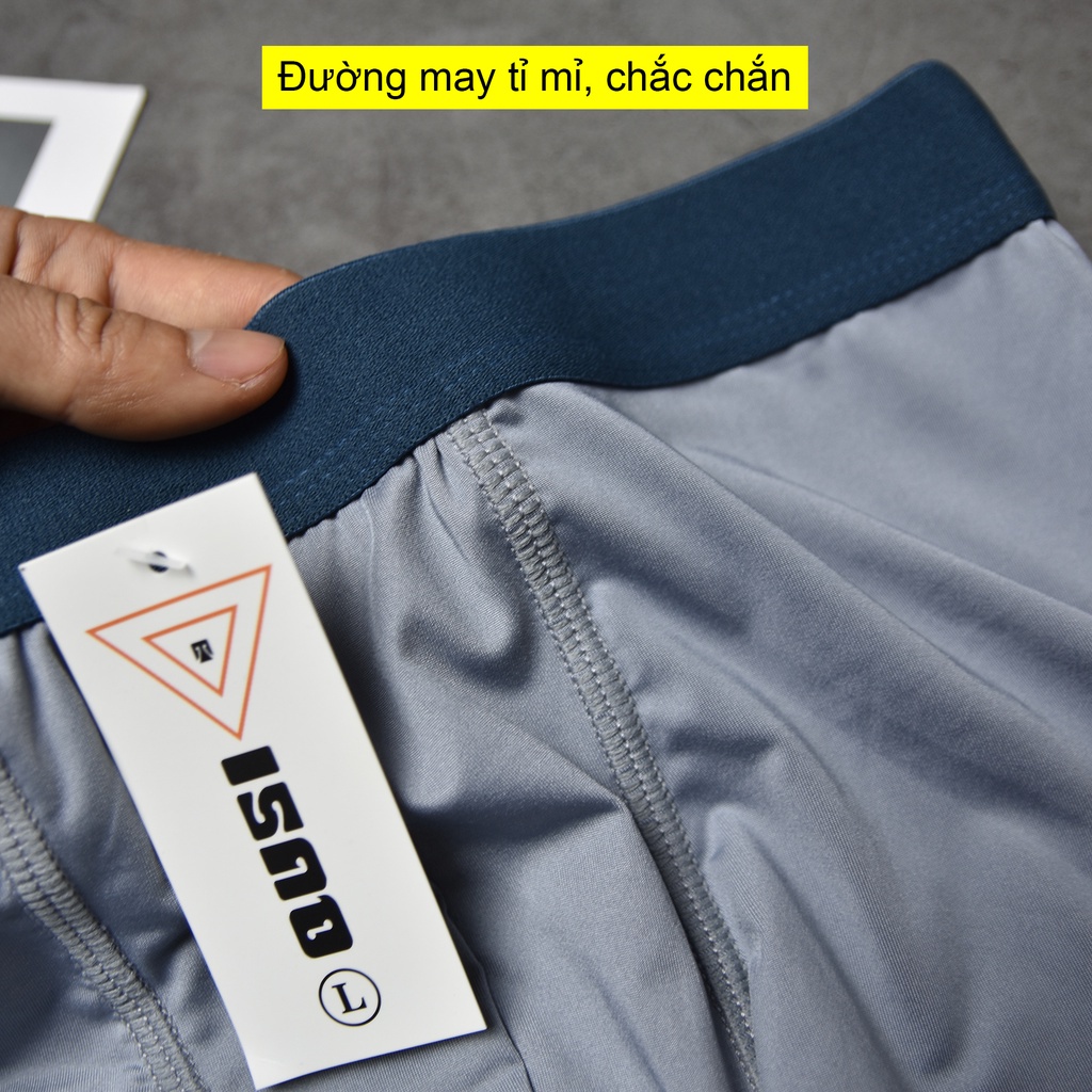 Quần sịp đùi nam boxer chất thun lạnh chính phẩm co giãn BOXER