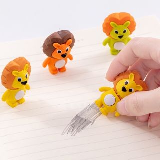Combo 10 túi mù Gôm tẩy bút chì thú dễ thương - quà tặng học sinh