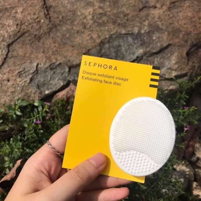 Miếng rửa mặt SEPHORA EXFOLIATING FACE DISC