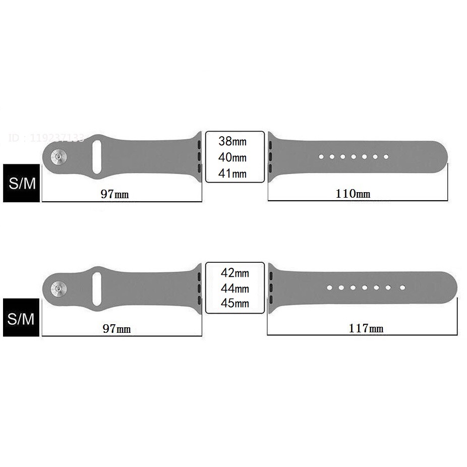 Ốp Bảo Vệ Bằng PC Cứng + Kính Cường Lực + Dây Đeo Cho Apple Watch 41 / 40 / 38mm 45 / 44 / 42mm 8 / 7 / SE / 6 / 5 / 4 / 3 / 2 / 1