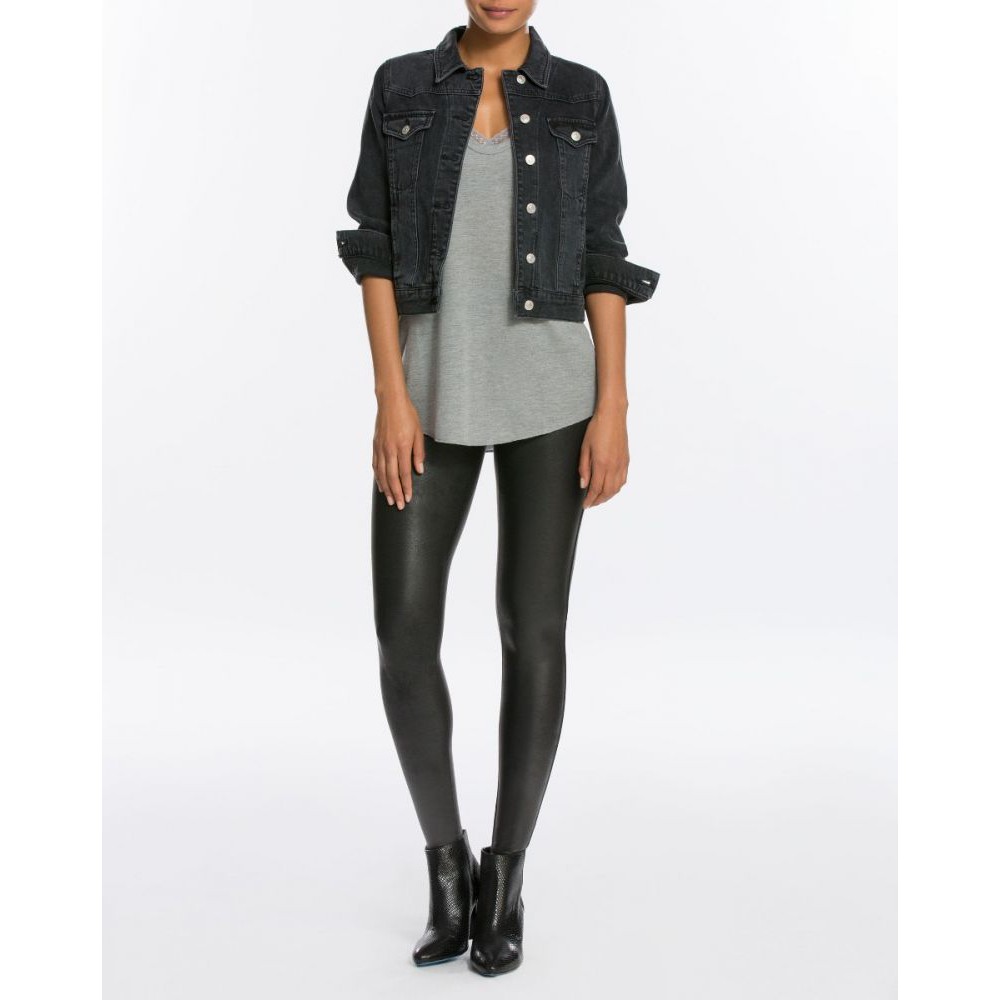 Quần legging da, legging giả da vnxk hiệu spanx | BigBuy360 - bigbuy360.vn