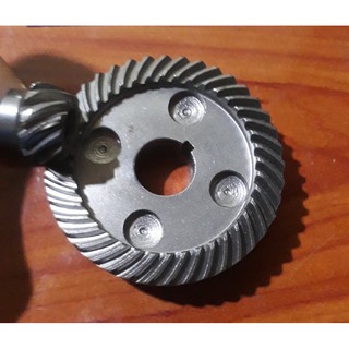 BỘ NHÔNG BÁNH RĂNG MÀI HITACHI 125 150MM HITACHI - BÁNH RĂNG MÁY MÀI DCA 125B