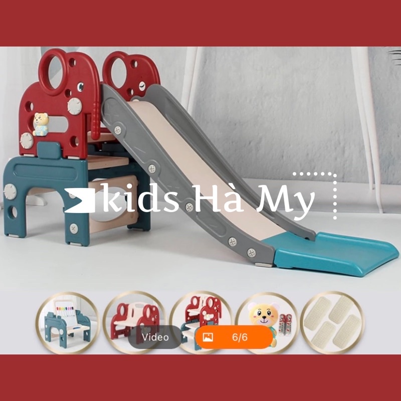 CẦU TRƯỢT CHO BÉ - CẦU TRƯỢT ĐƠN - MÂU VOI CAO CẤP MÁNG DÀI BẢO HÀNH 12 THÁNG