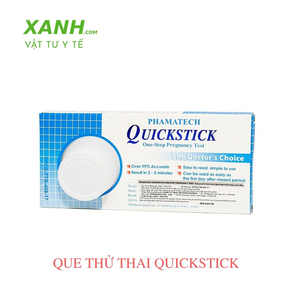 Que thử thai Quickstick One