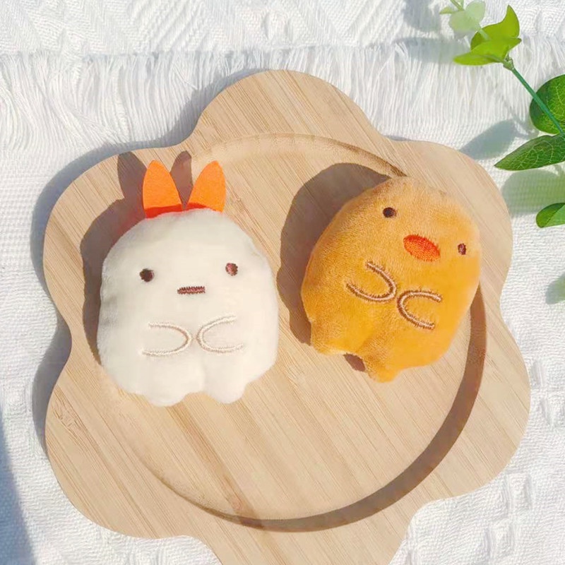 Trâm Cài Áo Hình Búp Bê Sumikkogurashi Hoạt Hình Nhồi Bông Đáng Yêu