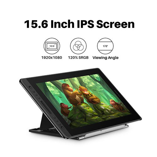 Bảng vẽ màn hình LCD Huion Kamvas Pro 16 Hàng Chính Hãng